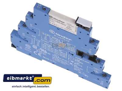 Ansicht oben vorne Finder 39.31.0.024.4060 Koppelrelais-MasterPlus 1W, 6A 