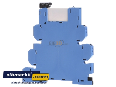 Ansicht hinten Finder 39.51.0.006.0060 Koppelrelais-MasterOutput 1S, 6A 