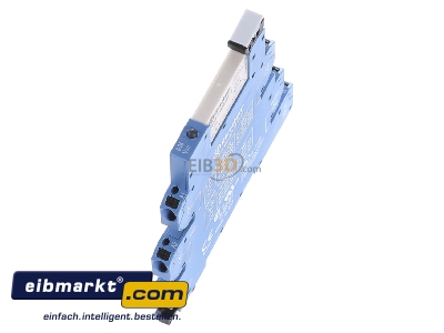 Ansicht oben links Finder 39.51.0.006.0060 Koppelrelais-MasterOutput 1S, 6A 