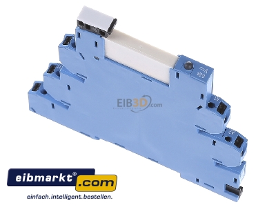 Ansicht oben hinten Finder 39.51.0.006.0060 Koppelrelais-MasterOutput 1S, 6A 
