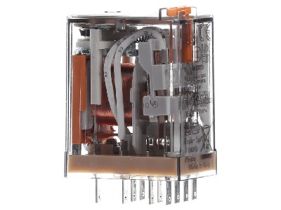 View on the left Finder 55.34.8.048.0054 Switching relay AC 48V 7A 
