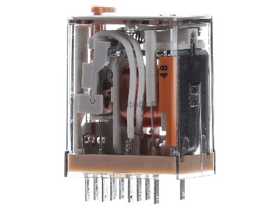 View on the right Finder 55.34.8.048.0054 Switching relay AC 48V 7A 
