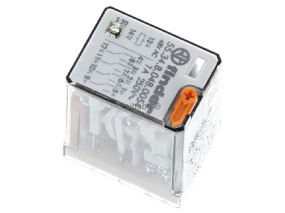 View top left Finder 55.34.8.048.0054 Switching relay AC 48V 7A 
