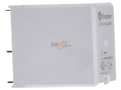 View on the left Finder 67.23.9.024.4300 Switching relay DC 24V 50A 
