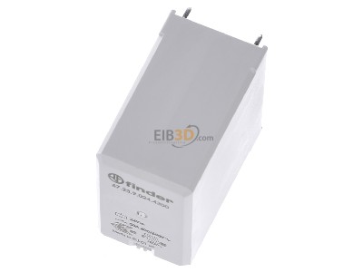 View up front Finder 67.23.9.024.4300 Switching relay DC 24V 50A 
