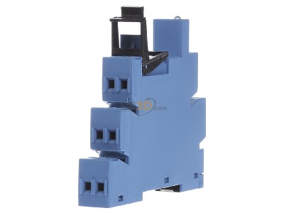 View on the right Finder 93.02.0.024 Relay socket 
