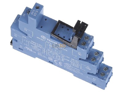 View up front Finder 93.02.0.024 Relay socket 
