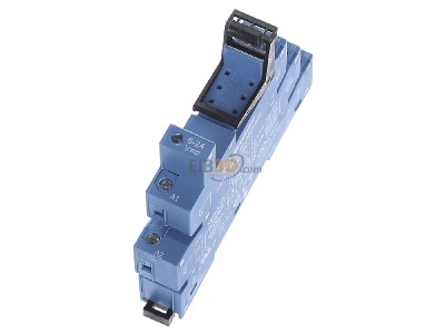 View top left Finder 93.02.0.024 Relay socket 
