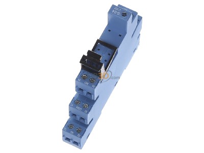 View top right Finder 93.02.0.024 Relay socket 
