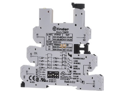Frontansicht Finder 93.69.0.024 Push-In-Fassung fr 34.51 od. 34.81 