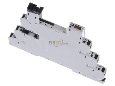 Ansicht oben hinten Finder 93.69.0.024 Push-In-Fassung fr 34.51 od. 34.81 