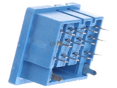 View on the right Finder 96.14 Relay socket 14-pin 
