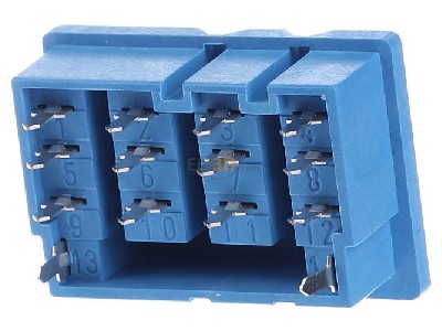 Back view Finder 96.14 Relay socket 14-pin 
