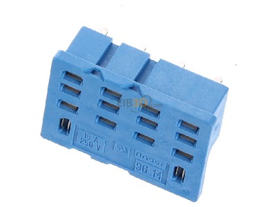 View up front Finder 96.14 Relay socket 14-pin 
