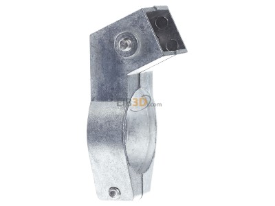 Ansicht links TechniSat 0000/0488 LNB-Halteschelle f.DigiDish 33/45 