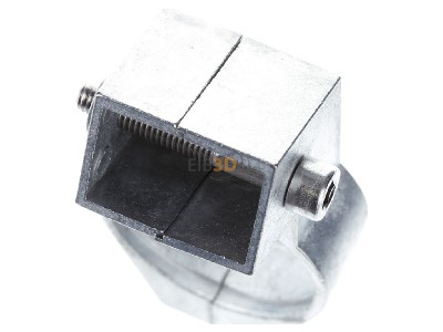 Ansicht oben vorne TechniSat 0000/0488 LNB-Halteschelle f.DigiDish 33/45 