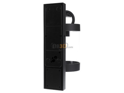 Ansicht hinten Trio-Leuchten 204169142 Au�en-Wandleuchte Aluguss anth,BWM 