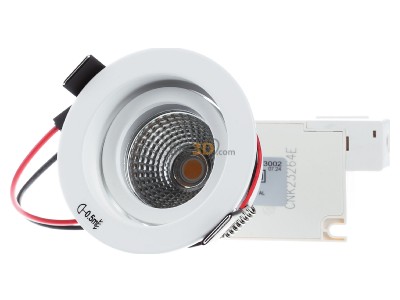 Frontansicht Brumberg 39063073 LED-Einbaustrahler 230V 