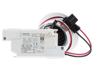 Ansicht hinten Brumberg 39063073 LED-Einbaustrahler 230V 