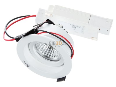 Ansicht oben vorne Brumberg 39063073 LED-Einbaustrahler 230V 