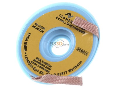 Frontansicht Ersa 0WICKNC4.9/SB Entltlitze 4,9 mm 4,9 mm 