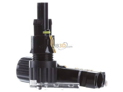 Ansicht links Cimco 180000 PV-Steckverbinder-Set Stecker/Buchse 