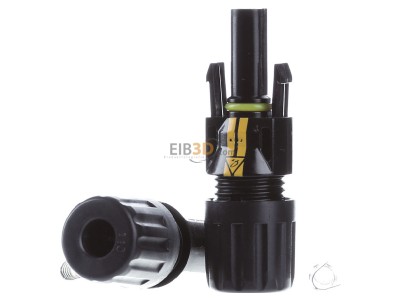 Ansicht hinten Cimco 180000 PV-Steckverbinder-Set Stecker/Buchse 