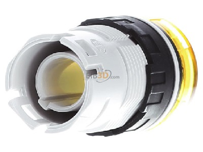 Ansicht hinten Schneider Electric ZB6AV5 Leuchtmelder gelb 