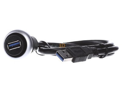 Frontansicht Murrelektronik 4000-73000-0150000 MSDD Einbaudose USB 3.0, 0,6m Kabel 