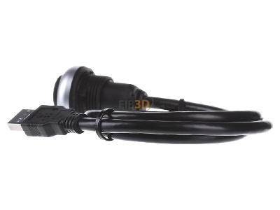 Ansicht rechts Murrelektronik 4000-73000-0150000 MSDD Einbaudose USB 3.0, 0,6m Kabel 