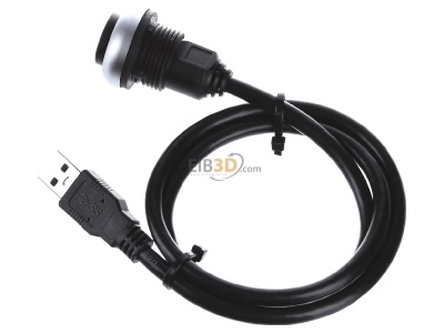 Ansicht oben rechts Murrelektronik 4000-73000-0150000 MSDD Einbaudose USB 3.0, 0,6m Kabel 