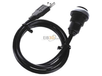 Ansicht oben hinten Murrelektronik 4000-73000-0150000 MSDD Einbaudose USB 3.0, 0,6m Kabel 
