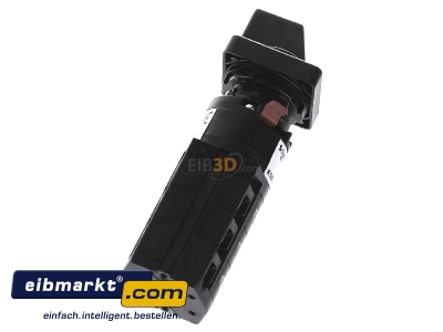 Ansicht oben hinten Schneider Electric K10F013QCH Stufenschalter 3 Stufen, m.Null. 