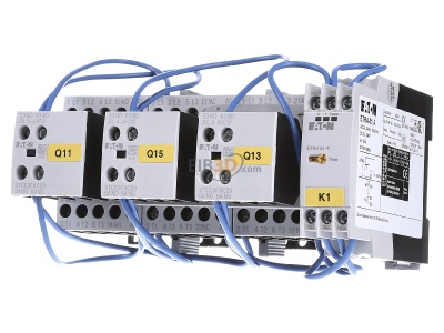 Frontansicht Eaton (Moeller) SDAINLM16(24VDC) S-D-Schtz 7,5kW/400V, DC 