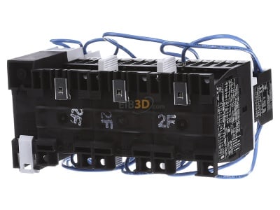 Ansicht hinten Eaton (Moeller) SDAINLM16(24VDC) S-D-Schtz 7,5kW/400V, DC 