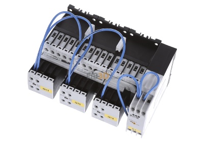 Ansicht oben vorne Eaton (Moeller) SDAINLM16(24VDC) S-D-Schtz 7,5kW/400V, DC 