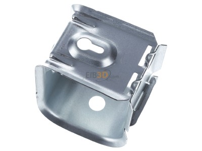 Ansicht oben vorne Niedax SHS 80 S Sammelhalter h=114,5mm, b=90mm 