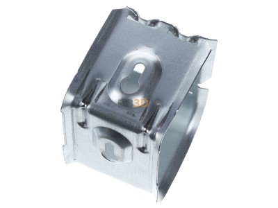Ansicht oben links Niedax SHS 80 S Sammelhalter h=114,5mm, b=90mm 