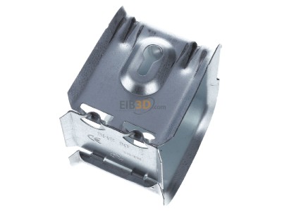 Ansicht oben rechts Niedax SHS 80 S Sammelhalter h=114,5mm, b=90mm 