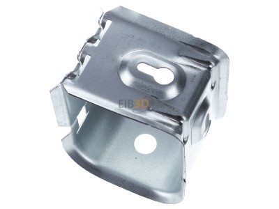 Ansicht oben hinten Niedax SHS 80 S Sammelhalter h=114,5mm, b=90mm 