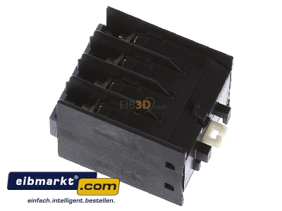 Ansicht oben rechts Siemens Indus.Sector 3RH2911-4HA31 Hilfsschalterblock Front,3S+1 