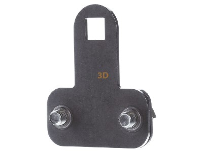 Ansicht hinten Dehn KS 200 B11.11 FL30X4 Klemmst�ck NIRO D11mm V2A 