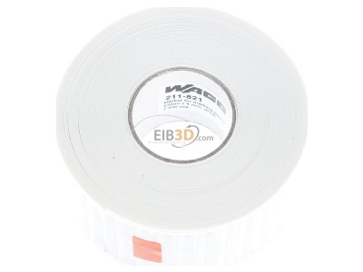 Ansicht oben vorne WAGO 211-821 Leitermarkierer 23x4mm 2500stk/Rolle 