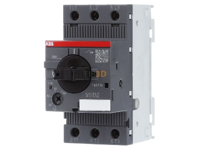 Front view ABB MS132-10 Motor protection circuit-breaker 10A 
