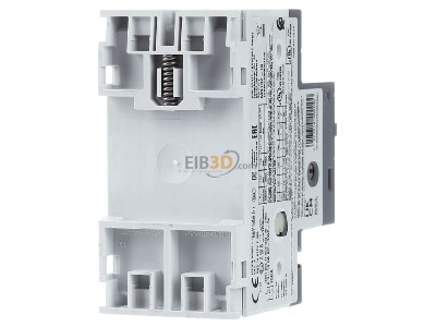Ansicht hinten ABB MS132-10 Motorschutzschalter 6,3-10A 