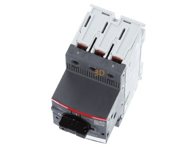 View up front ABB MS132-10 Motor protection circuit-breaker 10A 
