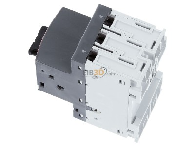 View top right ABB MS132-10 Motor protection circuit-breaker 10A 
