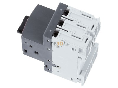 Ansicht oben rechts ABB MS132-10 Motorschutzschalter 6,3-10A 