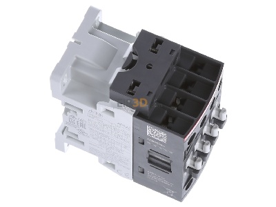 View top left ABB Stotz S&J AF12Z-30-10-21 Magnet contactor 12A 24...60VAC 
