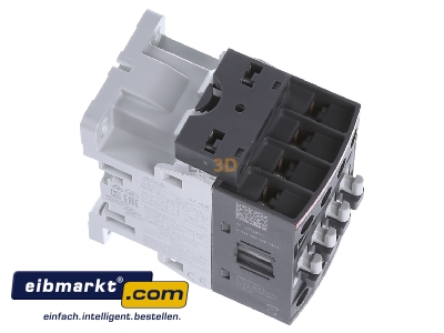 View top left ABB Stotz S&J 1SBL176001R2110 Magnet contactor 18A 24...60VAC
